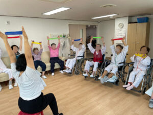 광주 광양 청담요양원 어르신 요양 활동