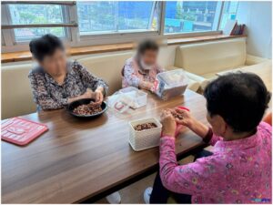 광주 광양 청담요양원 어르신 요양 활동